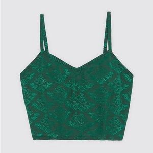 SANDRO | Jacquard Crop Blouse